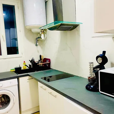 Apartment Bright Disneyland Paris Wi-fi Lagny
